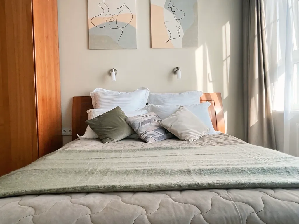 Квартира Современная квартира в ЖК бизнес-класса с видом на прогулочную аллею — Москва