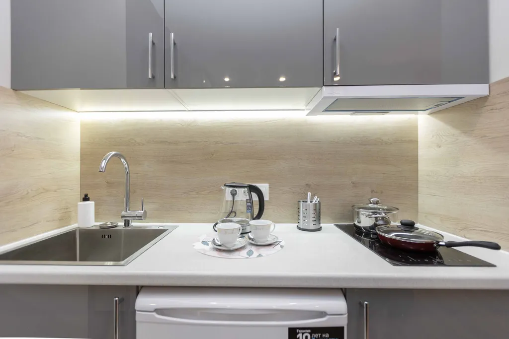 Квартира Квартира Стильная студия рядом с аэропортом Внуково — Москва