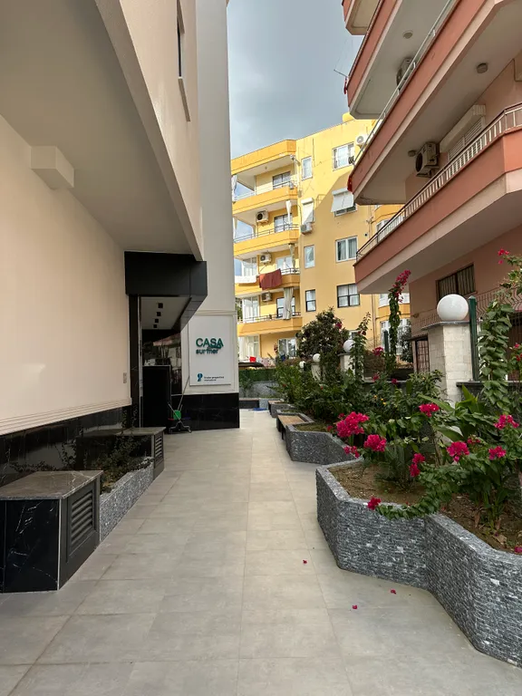 Двухкомнатный апартамент у моря