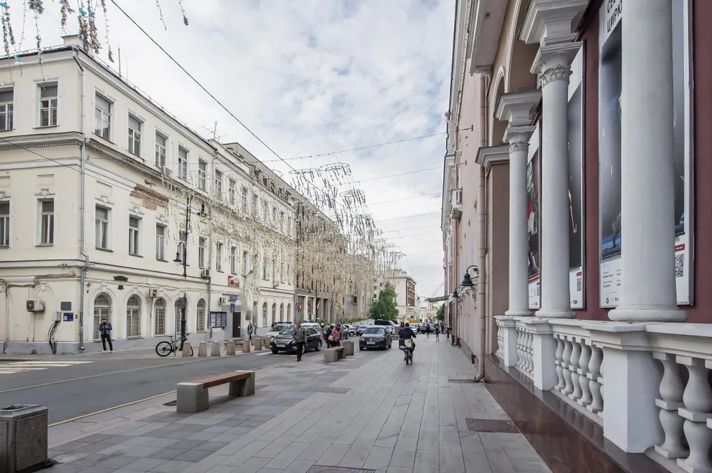 Квартира Квартира Элегантная двушка на Дмитровке — Москва