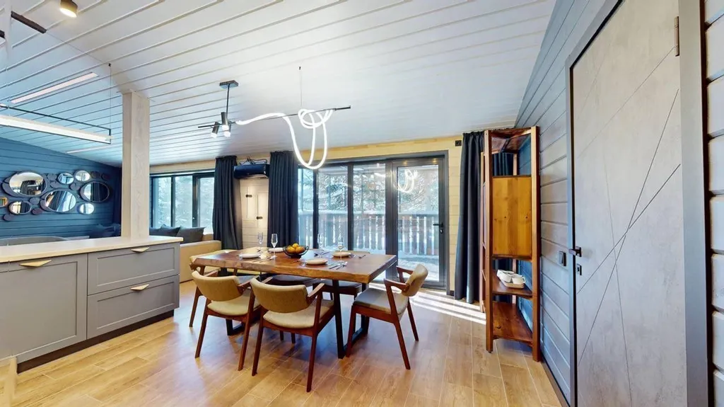 Новый и уютный дом в Шерегеше