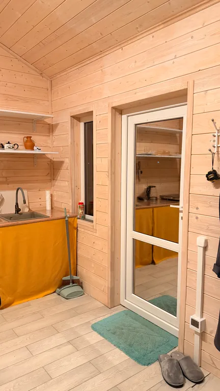 Маленький домик со всеми удобствами