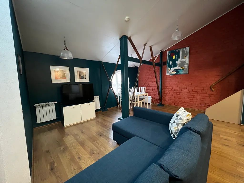 Лофт с видом на залив