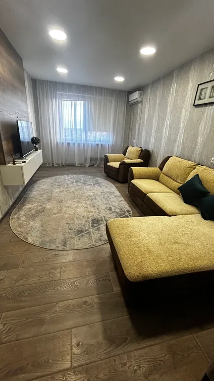 Уютная квартира с красивым видом