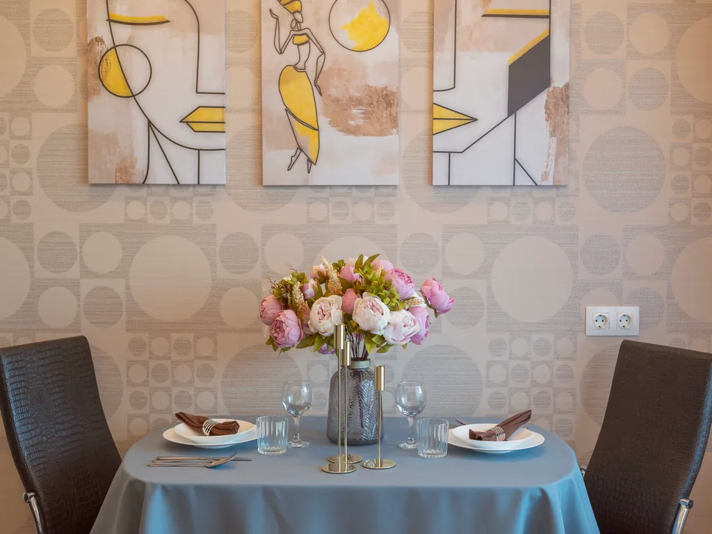 Атмосферная квартира свежий ремонт смарт ТВ