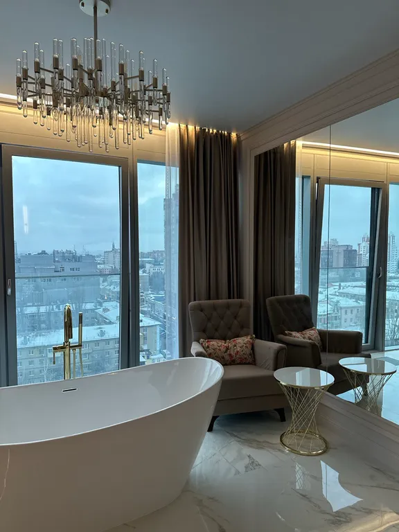 Апартамент с видом на центр города