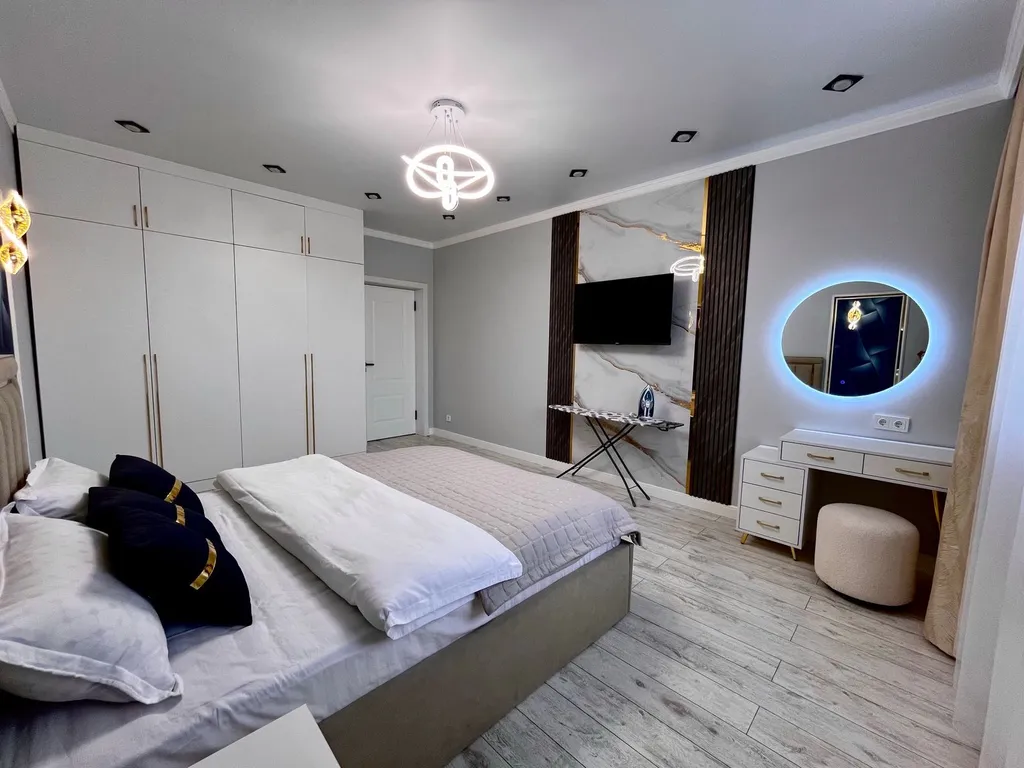 3х комн простор в ЖК «Раимбек резиденс», центр Алматы & питьевая вода