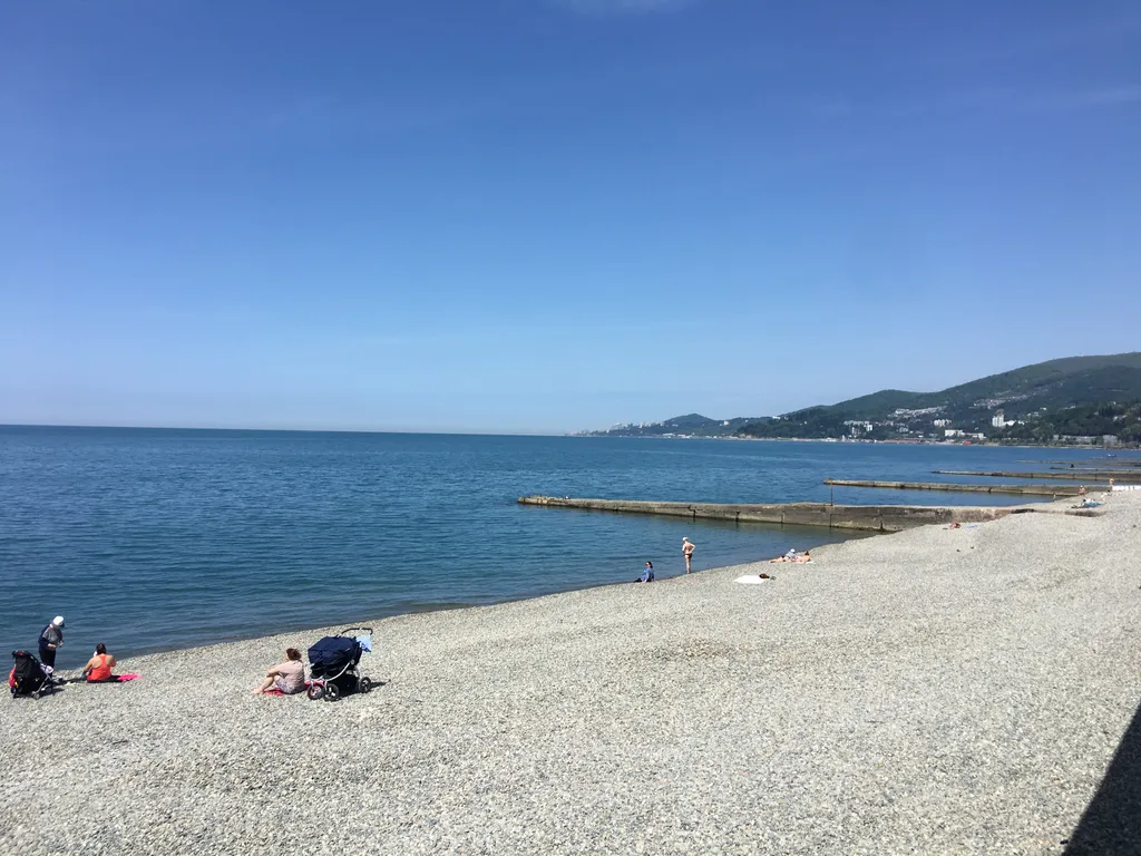 Квартира Квартира Студия с видом на море — Адлер