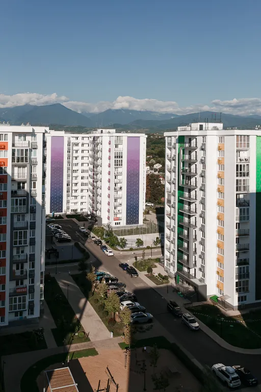 Квартира Уютная квартира в ЖК Фрукты — Сириус