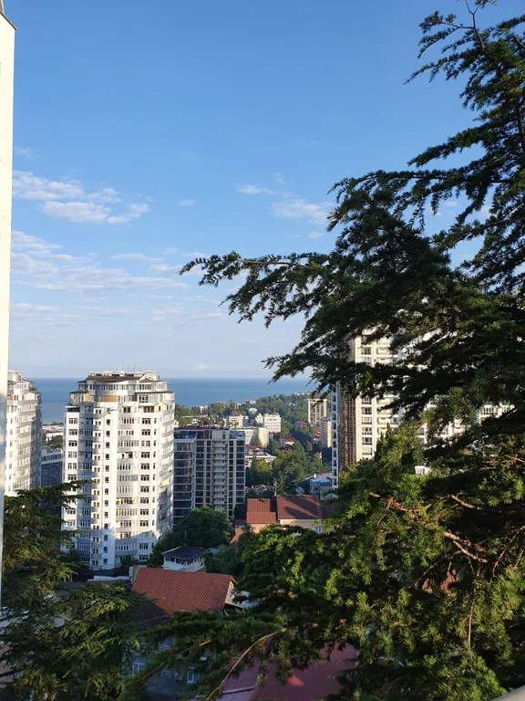 Апартамент с видом на море в центре Сочи