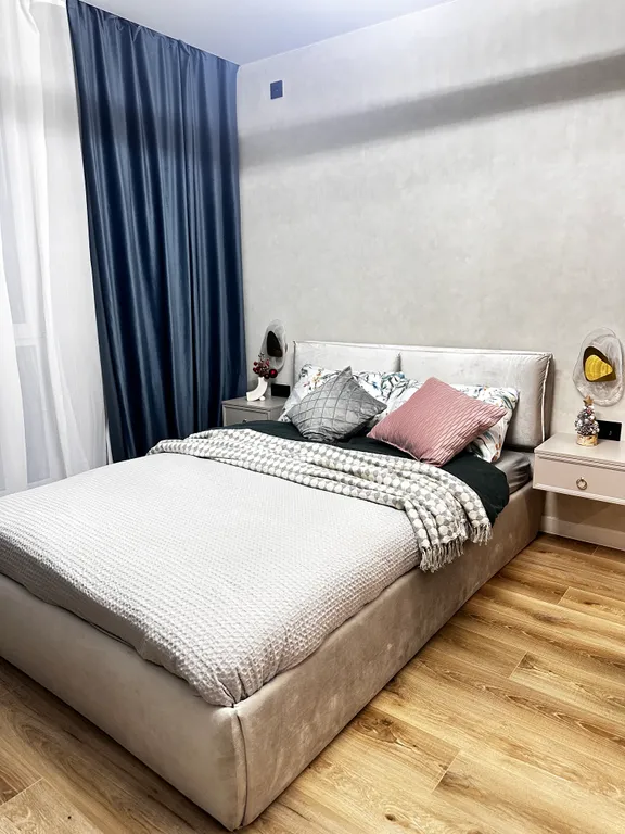 Уютная квартира в новом районе — аренда посуточно в Тверь