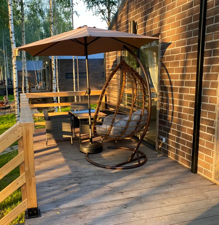 Дом на берегу Истринского водохранилища