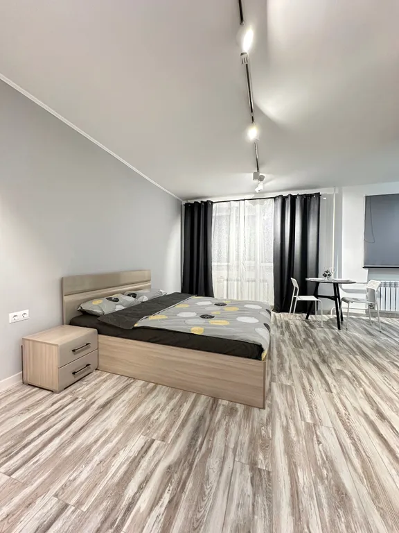 Квартира-студия в 5 минутах ходьбы от жд вокзала и автовокзала