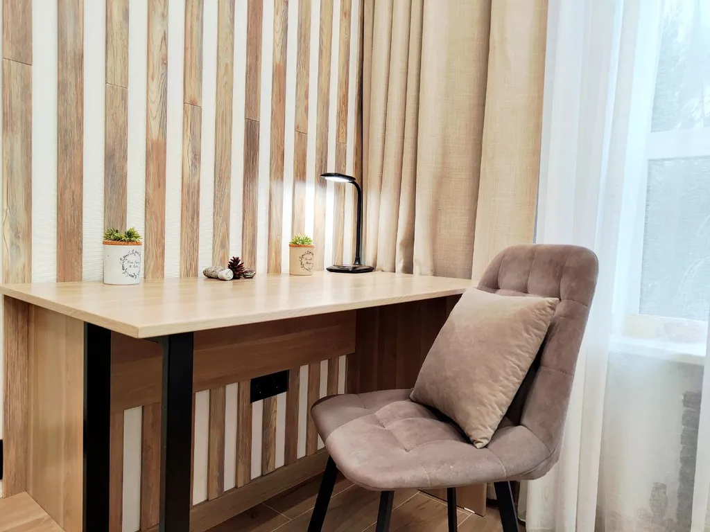 Двухуровневая квартира в ЖК Аллея Парк