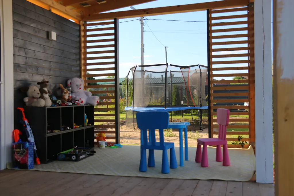 Коттедж Дом с баней — Колюбакино