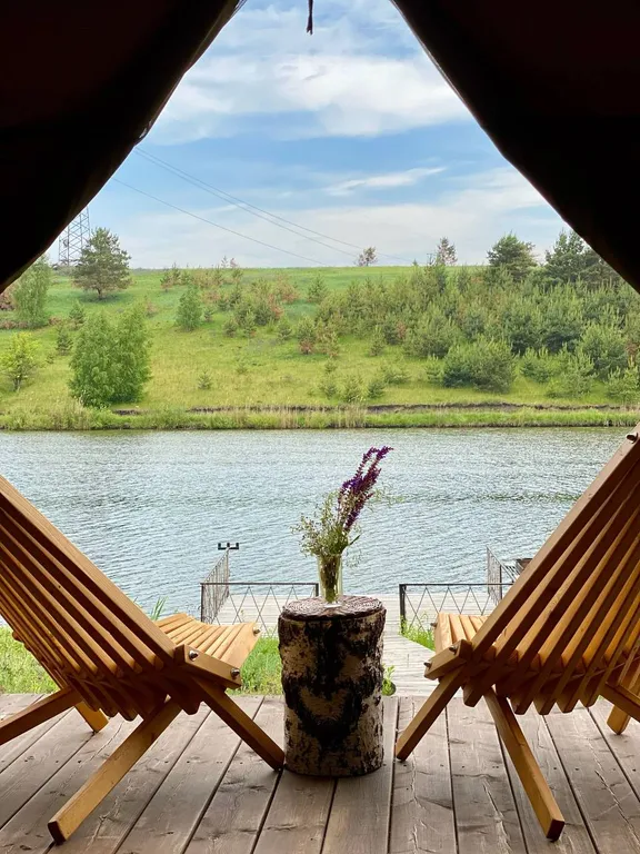 Глэмпинг Standart