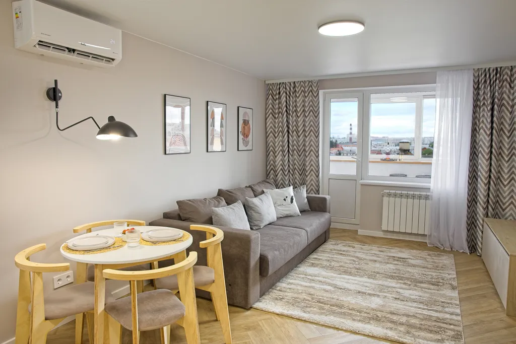 Квартира в самом центре Тулы с новым ремонтом и шикарным видом — аренда посуточно в Тула