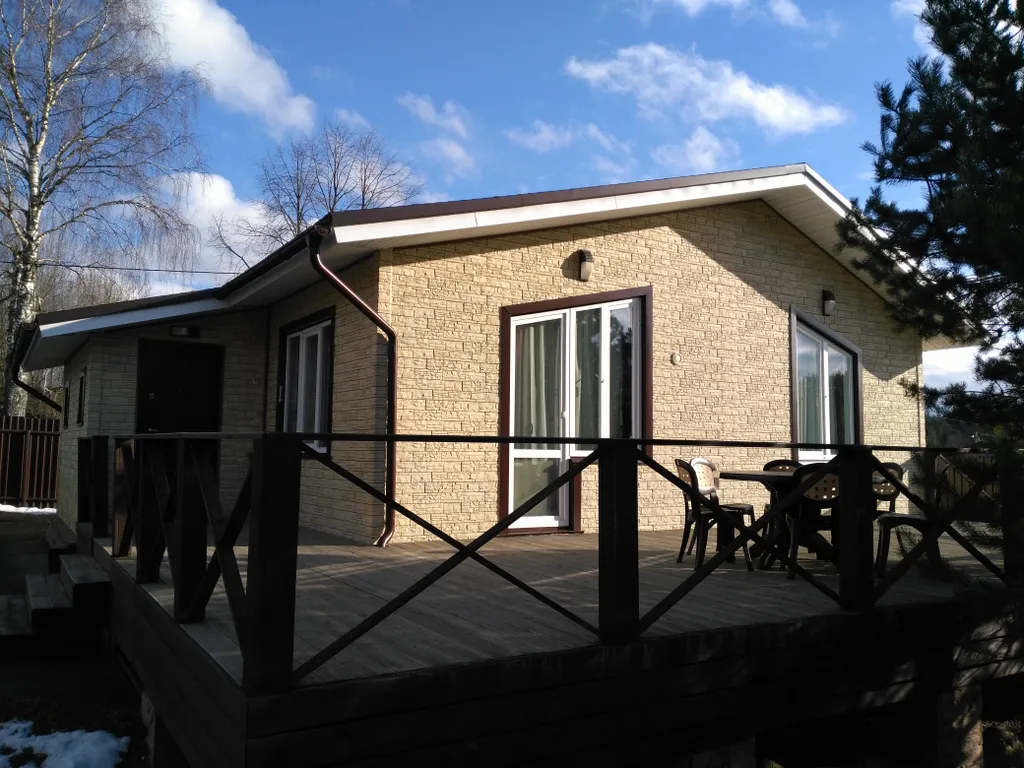 Коттедж 4-комнатный Дом — Заборки