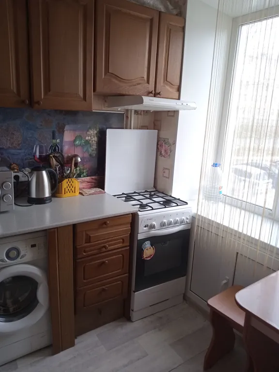 Двухкомнатная квартира в центре города