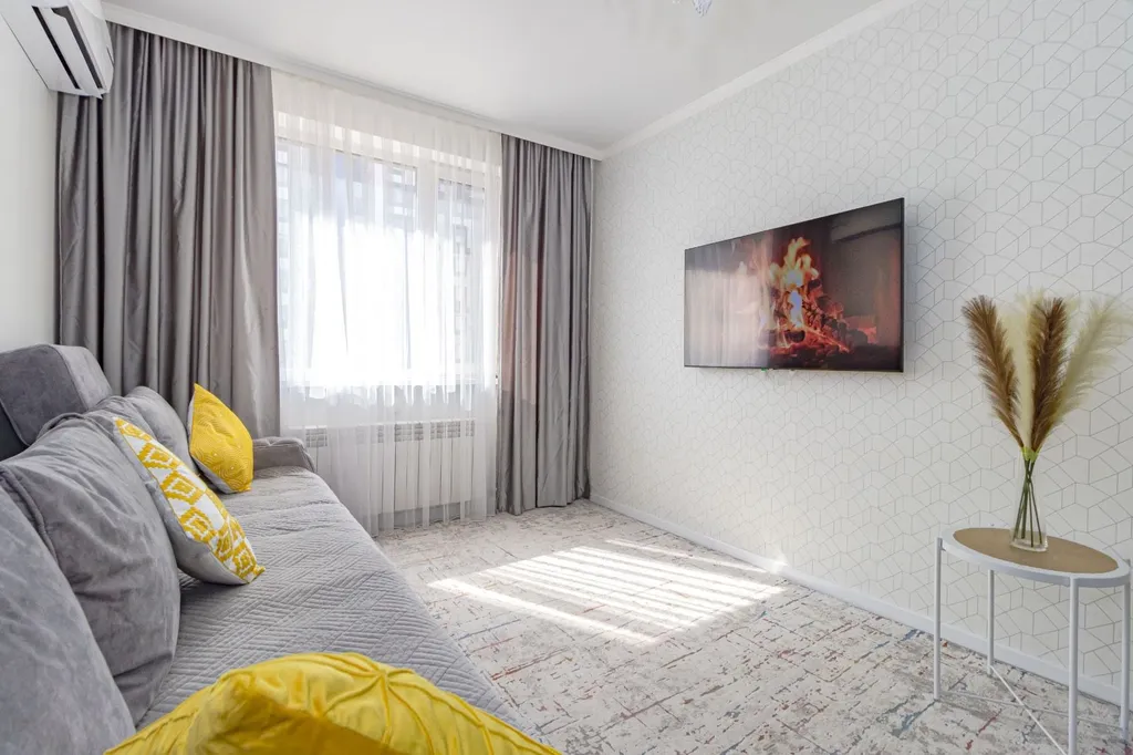 Уютная квартира рядом с Ханшатыром