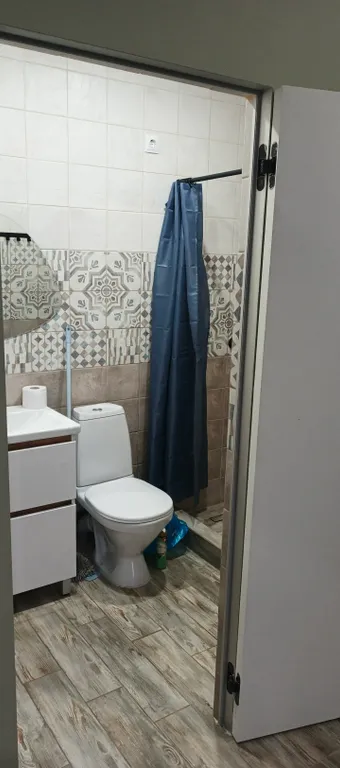 Срубовой дом с прекрасным пейзажем на волгу