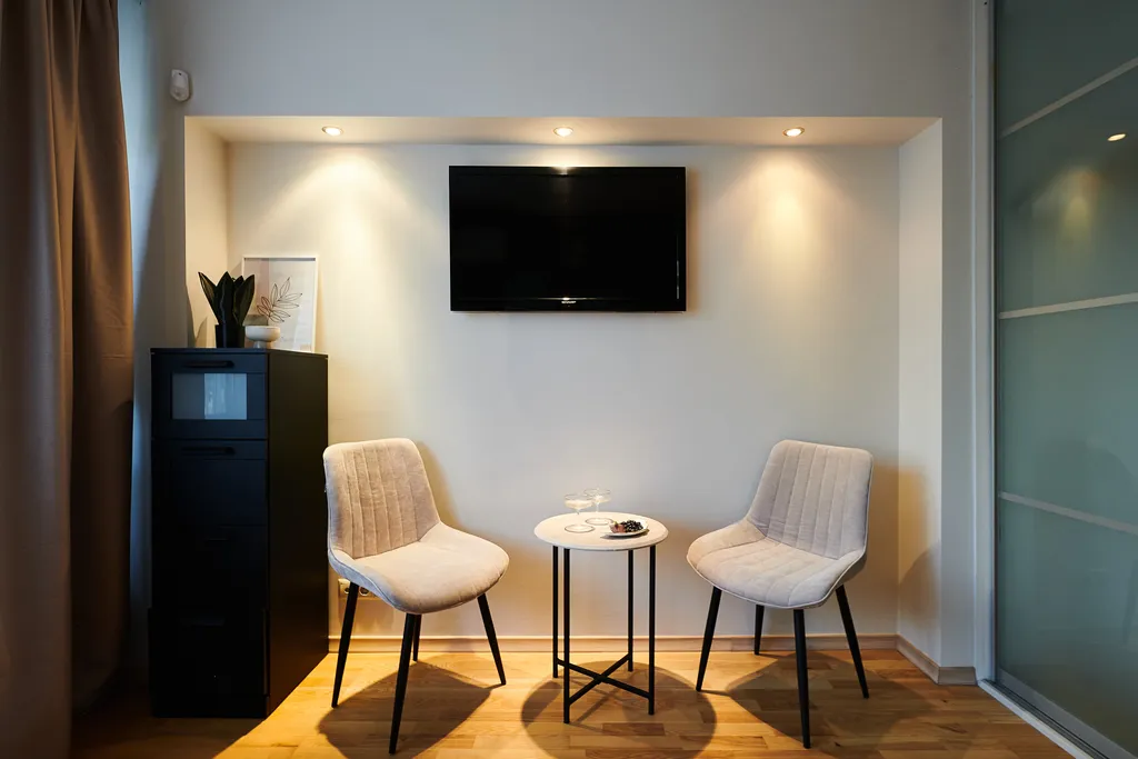 Квартира Квартира Трешка в стиле европы — Москва