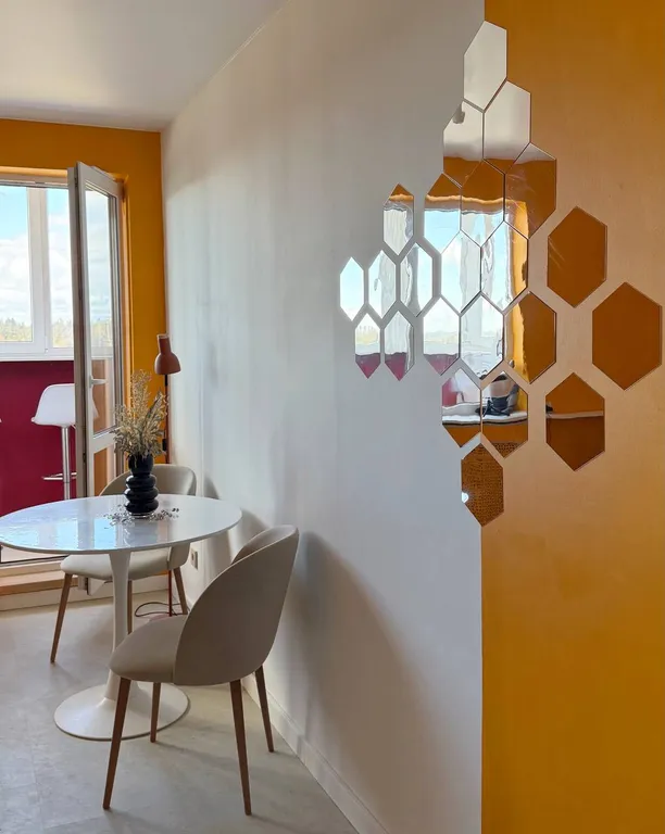 Студия с видом на Шуваловский парк