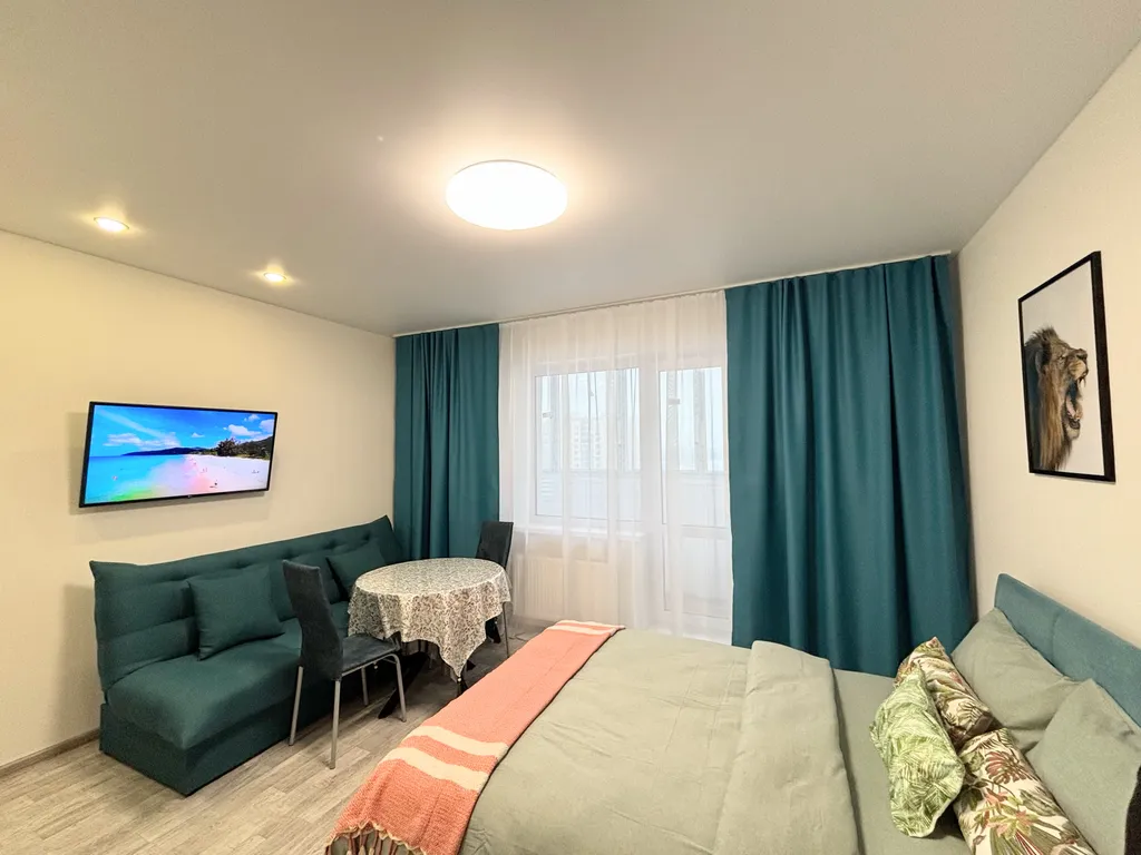 Студия уютная возле Ленты