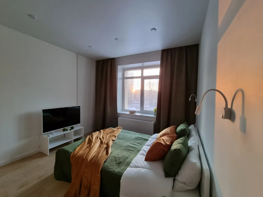 Комфортные апартаменты у озера