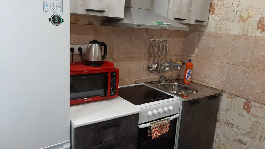 Двухкомнатная квартира с отличным ремонтом