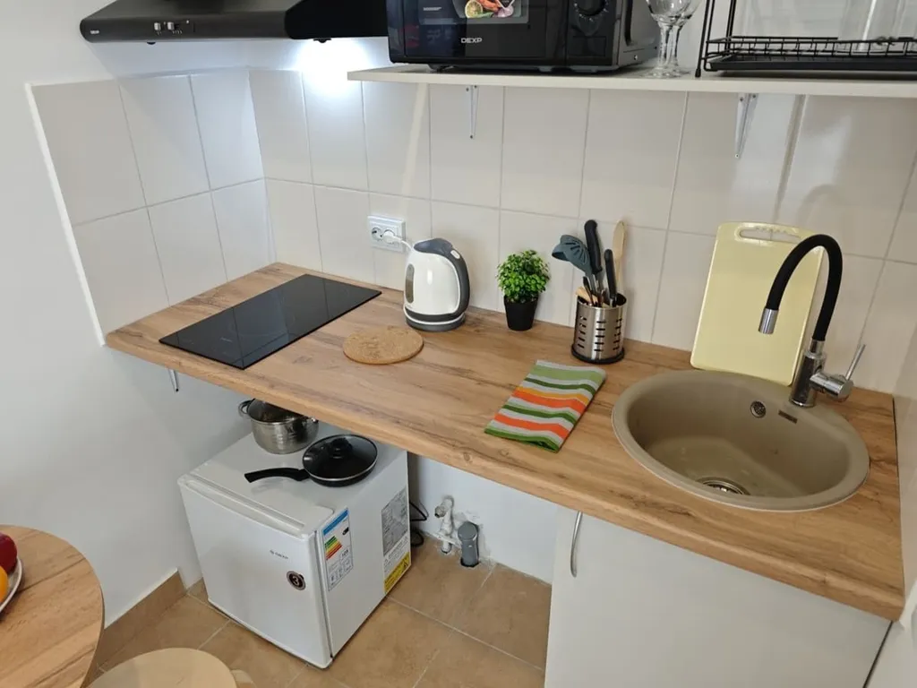 Уютная студия для семейной пары