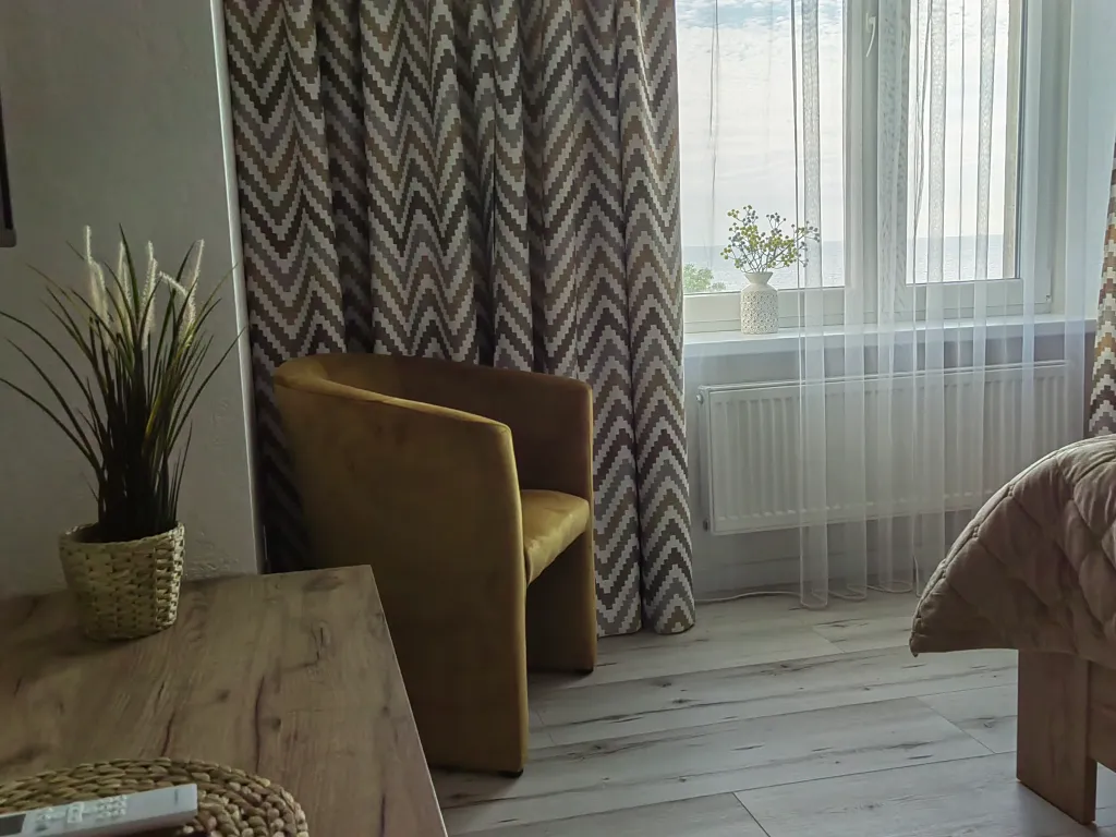 Уютная квартира с видом на море