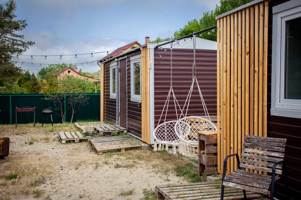Bungalo39 у Балтийского моря
