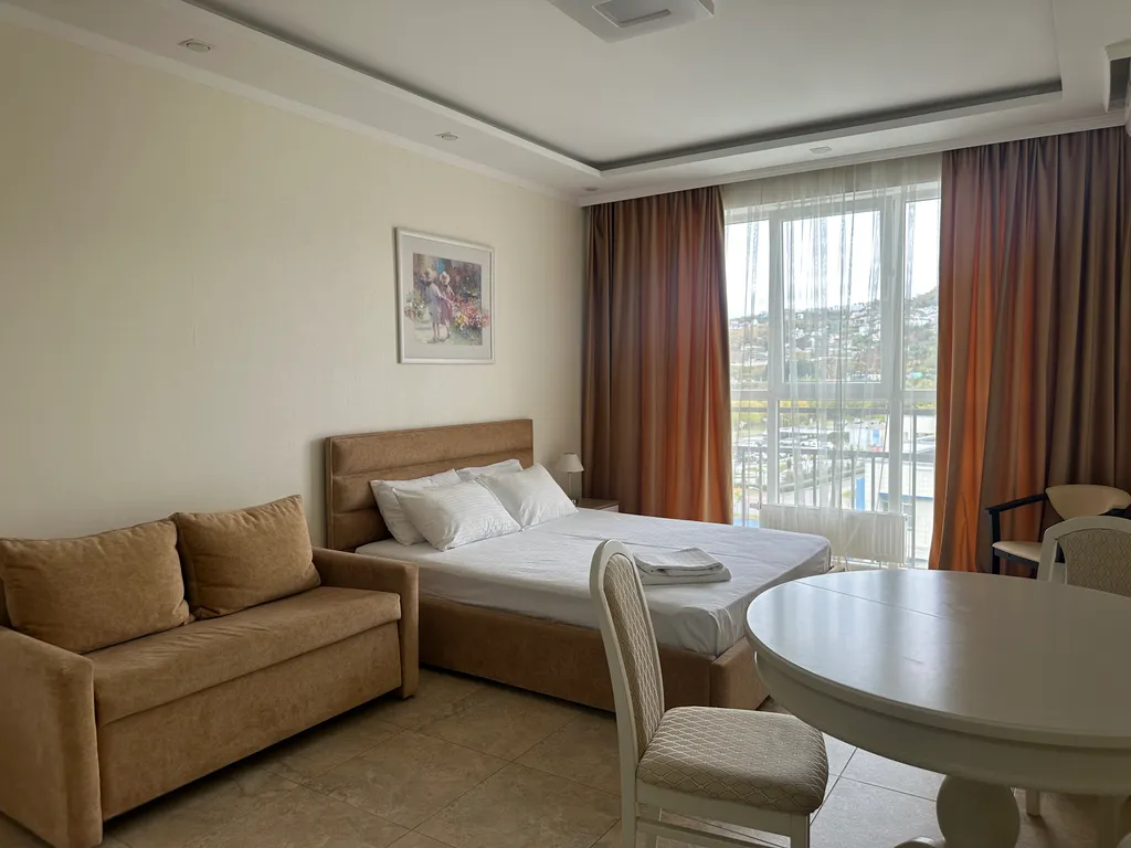 Квартира Просторные современные апартаменты — Сириус