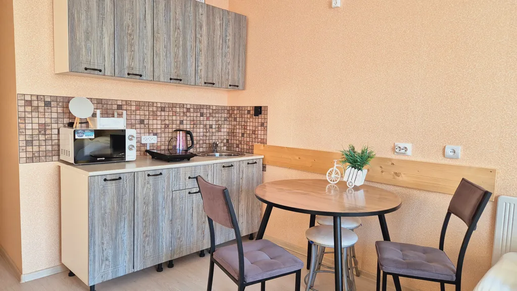 Апартаменты с видом на Лондон