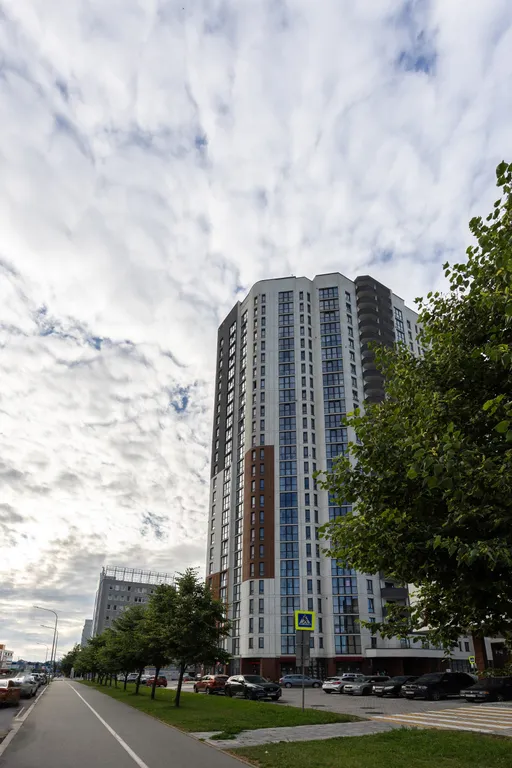 Квартира с панорамным видом на город в ЖК Калининград Сити