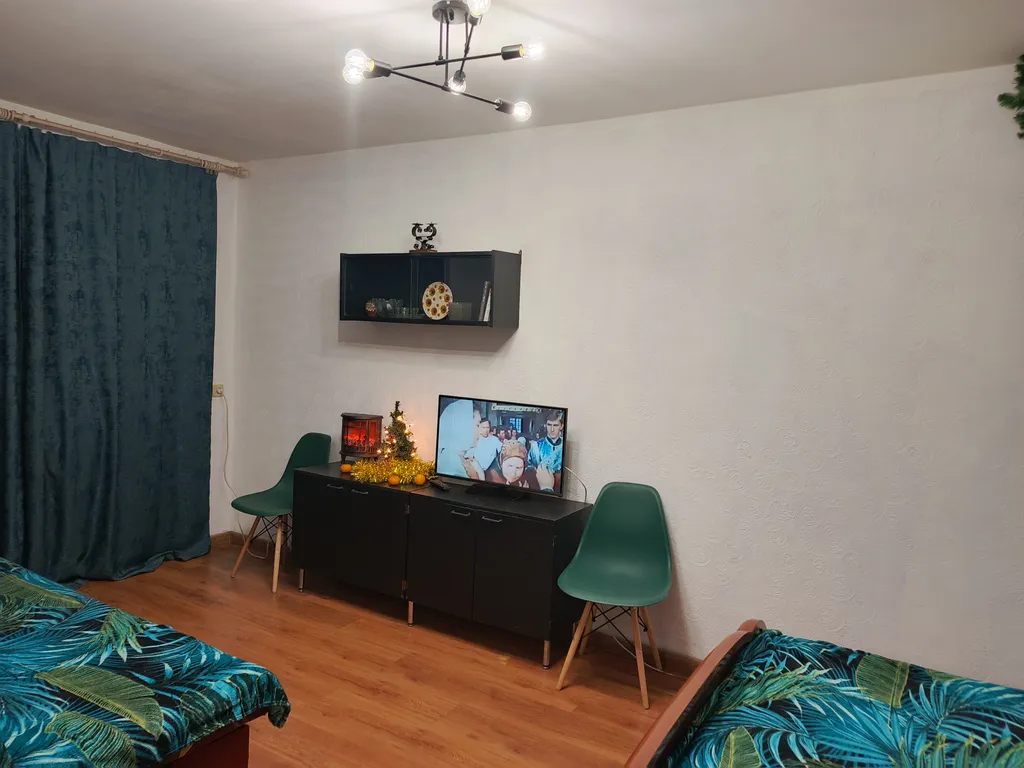 Романтичная однушка с камином на Волжской набережной