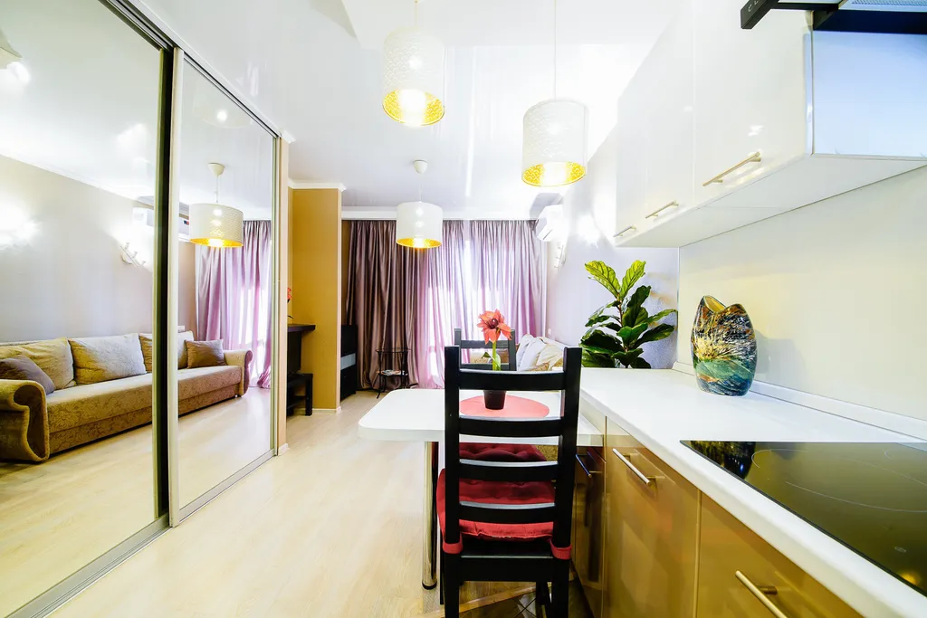 Уютная студия