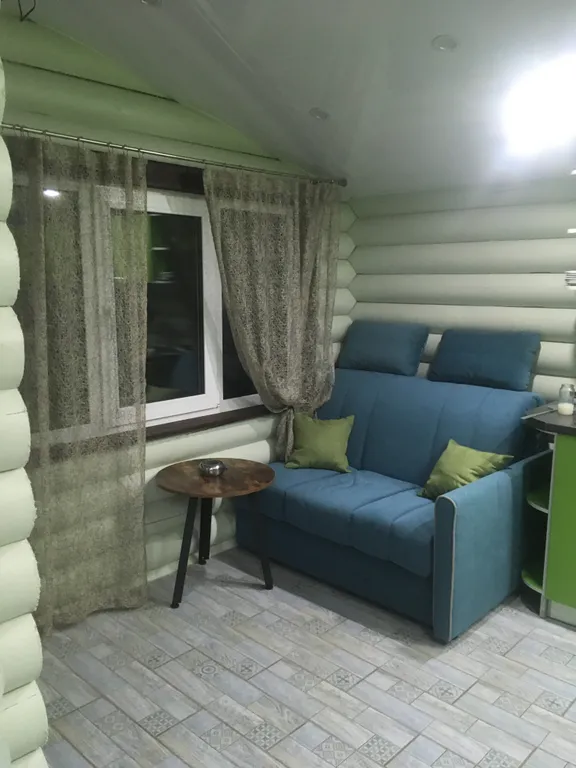 Коттедж Дом из оцилиндрованного бревна — Криничное