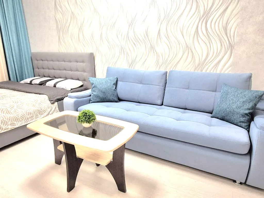 Светлая и уютная квартира у ТЦ Океанис