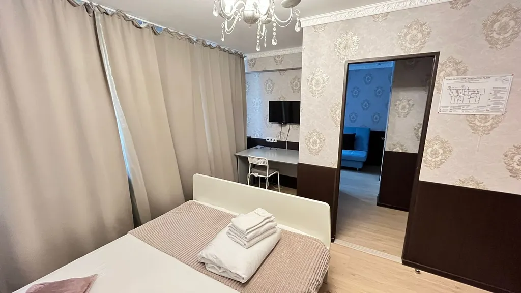 Квартира Квартира Двухкомнатный — Москва