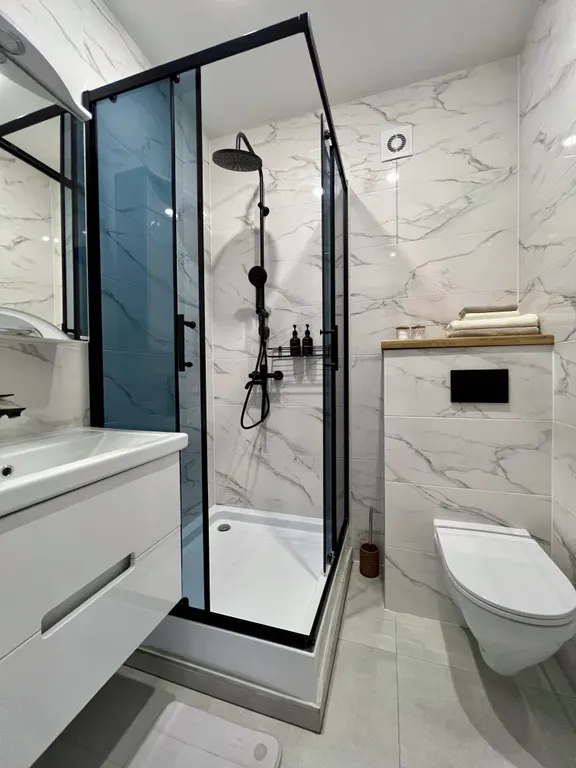 Уютные апартаменты Wave