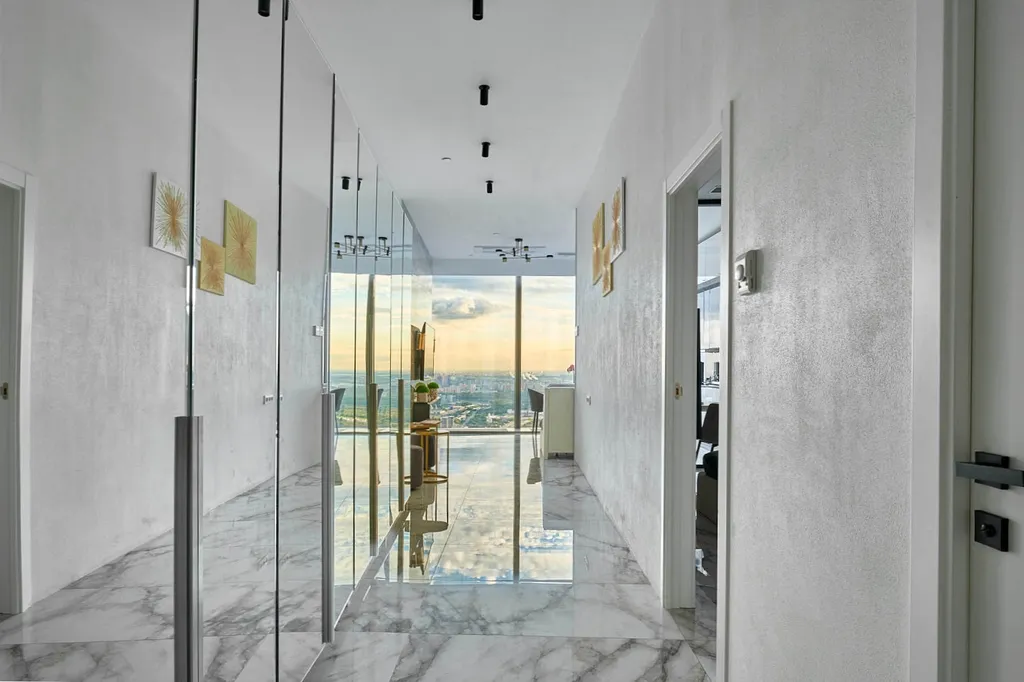 Sky City Moscow 80 этаж Выше облаков, очень ценный и редкий вид