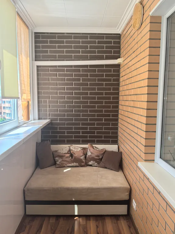 Уютная студия с супер удобным матрасом Аскона