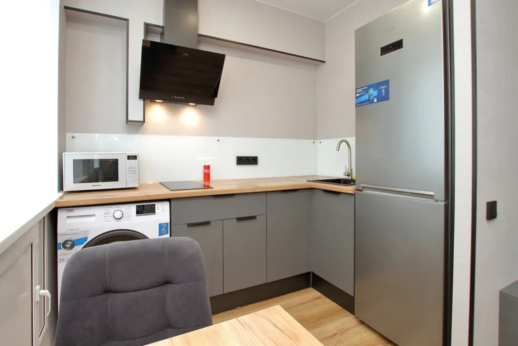 Современная квартира в центре