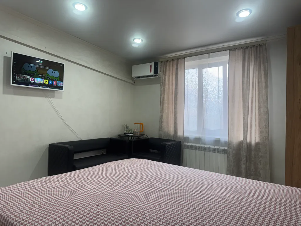 Квартира Квартира Уютный номер на проспекте Акушинского — Махачкала