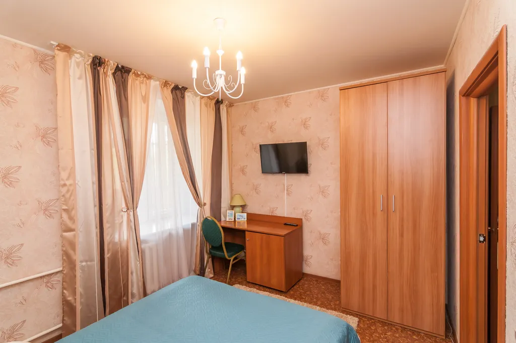 Двухкомнатная квартира в центре Перми