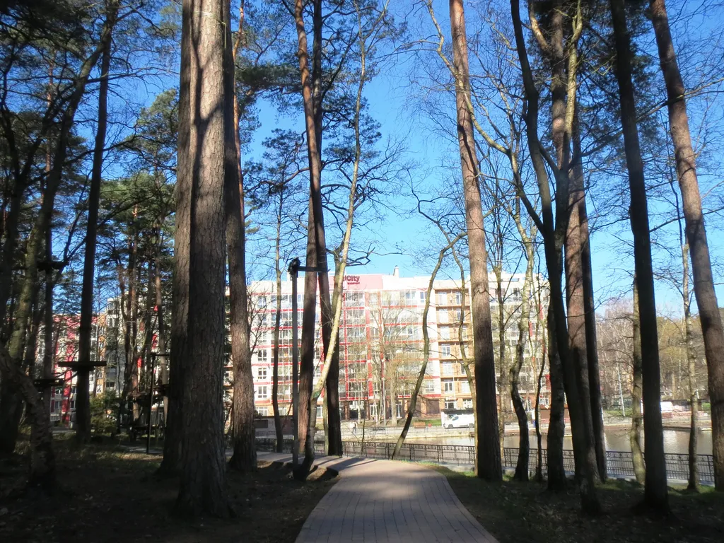 Квартира Квартира евро-двушка в исторической части Светлогорска — Светлогорск