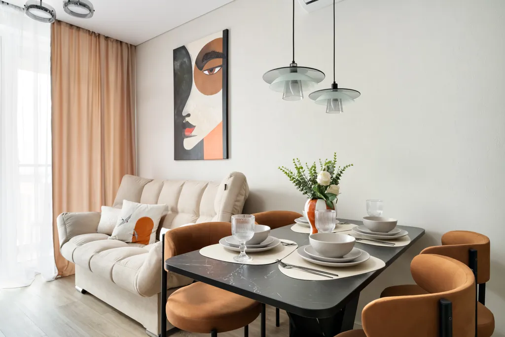 Квартира для большой семьи или дружной компании