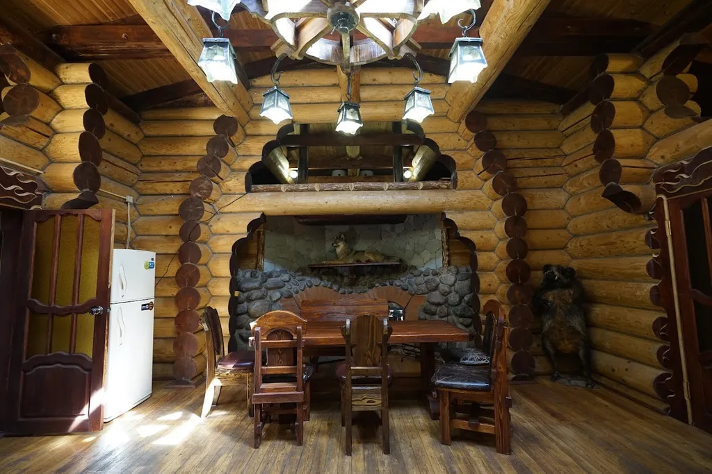 Дом на берегу озера Селигер D12